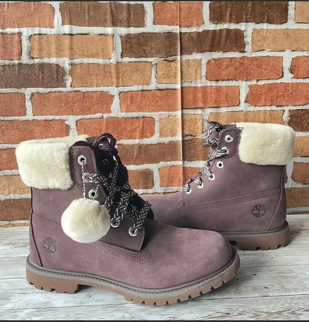 timberland 6 shearling