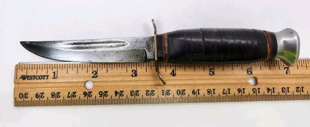 Edge Mark Brand Model 458 Solingen Germany Hunting Knife