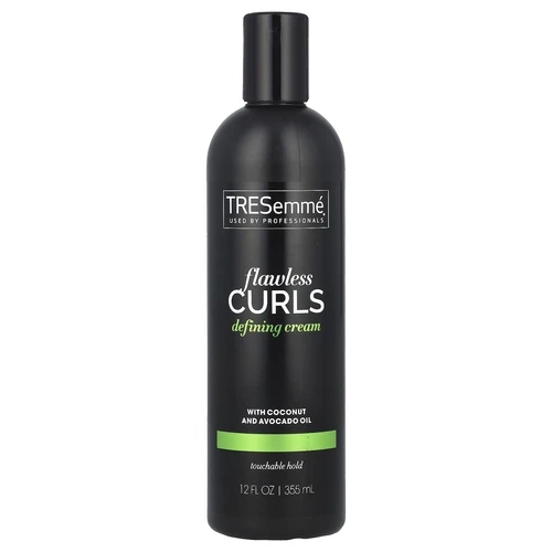 Flawless Curls Defining Cream, With Coconut and Avocado Oil, 12 fl oz (355 ml)