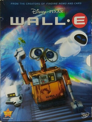 Wall-E (DVD, 2008)