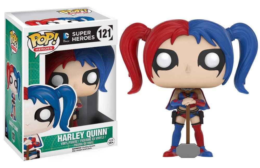 Monogram DC Heroes Harley Quinn Sparbüchse – Skulptur-Kopf, Dekorativ & Funktional