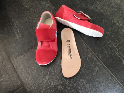 Birkenstock Mädchenschuh Casper TX Größe 33 Komplett Veloursleder / Textil NEU