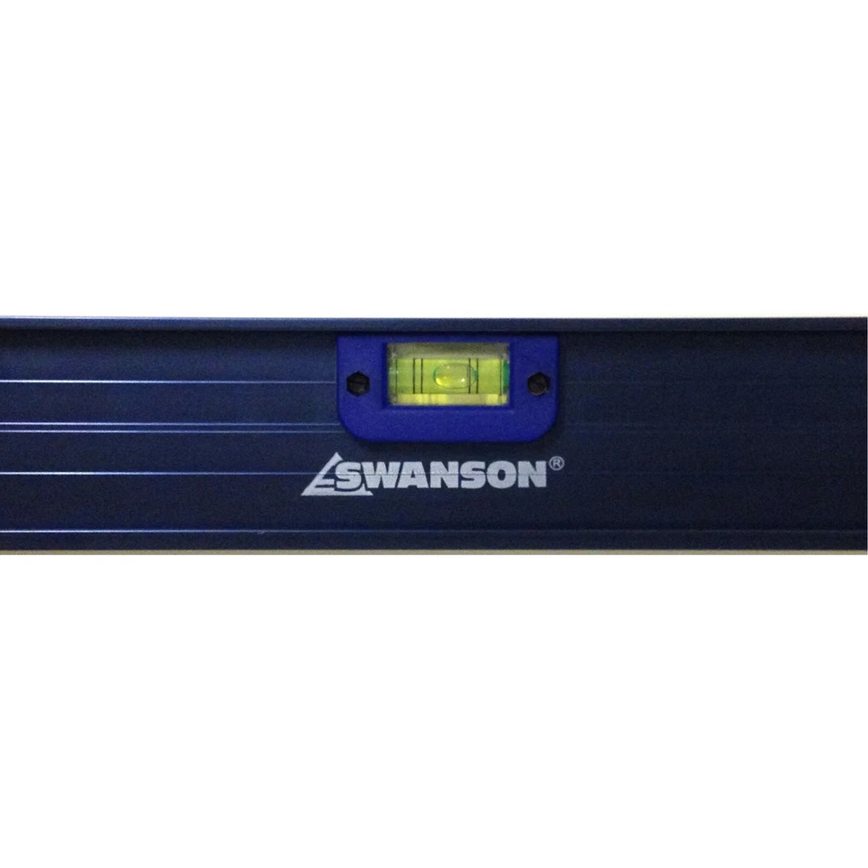IBL480, Swanson 48'' I-Beam Aluminum Level 038987304804  - Image 2 of 4