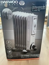 Pelonis NY1507-14A 1500 W Portable Oil Filled Radiator - Silver for sale  online | eBay
