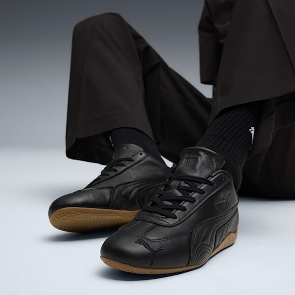PUMA SPEEDCAT LEATHER 401534-01 PUMA Black | eBay