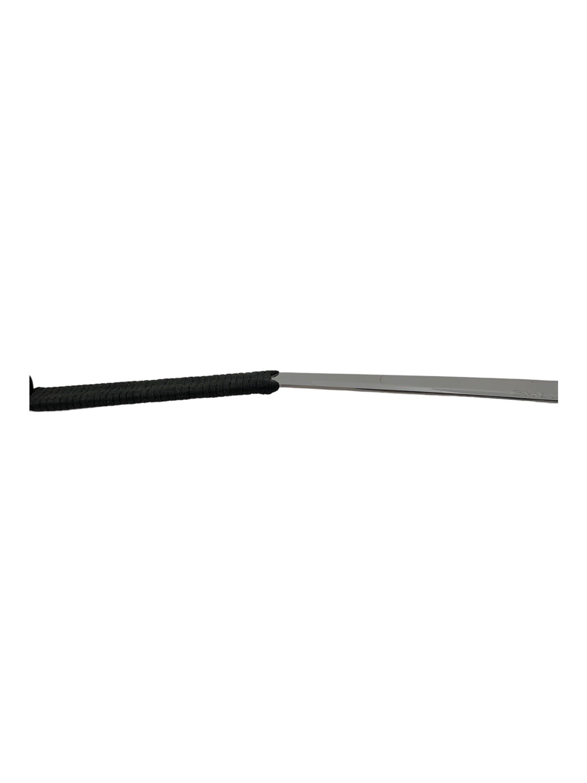 Metal Shoe Horn Long Handled Heavy Duty Stainless Steel 15" Paracord Handle