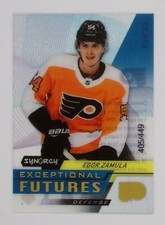 2020-21 Synergy Exceptional Futures Acetate Serial Numbered - Pick Your Card
