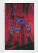 Feral #10 1:10 Image 2025 Tony Fleecs, Trish Forstner 1:10 Incentive Variant