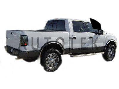 PreCut Film Front Two Door Windows Any Tint Shade For Ford F150 Crew Cab 2004-08