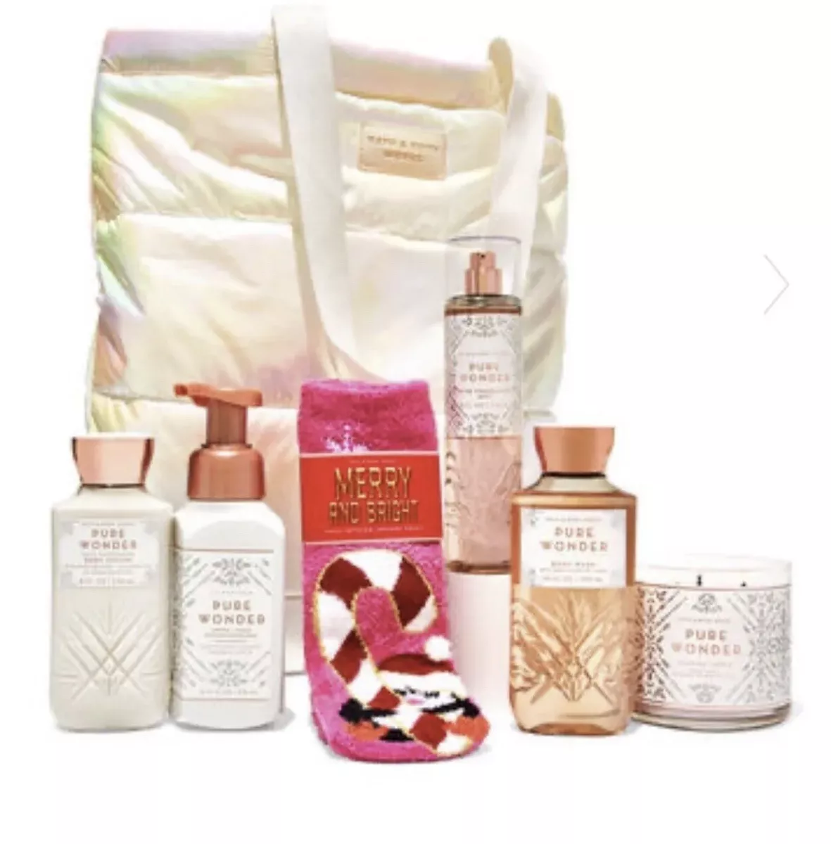 Bath body works tote sale