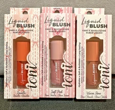 ioni Liquid Blush Rosette Soft Pink Warm Rose Buildable