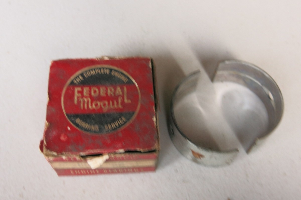 Vintage Federal Mogul Engine Bearing STD fits Dodge Plymouth 1931-1941  (9077)
