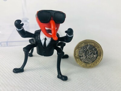 Actionfigur Insect Man Red Suit Bug Spider Mini unbekannt 