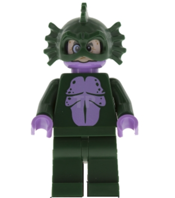 Lego Swamp Monster Brown 75903 Scooby Doo Minifigure