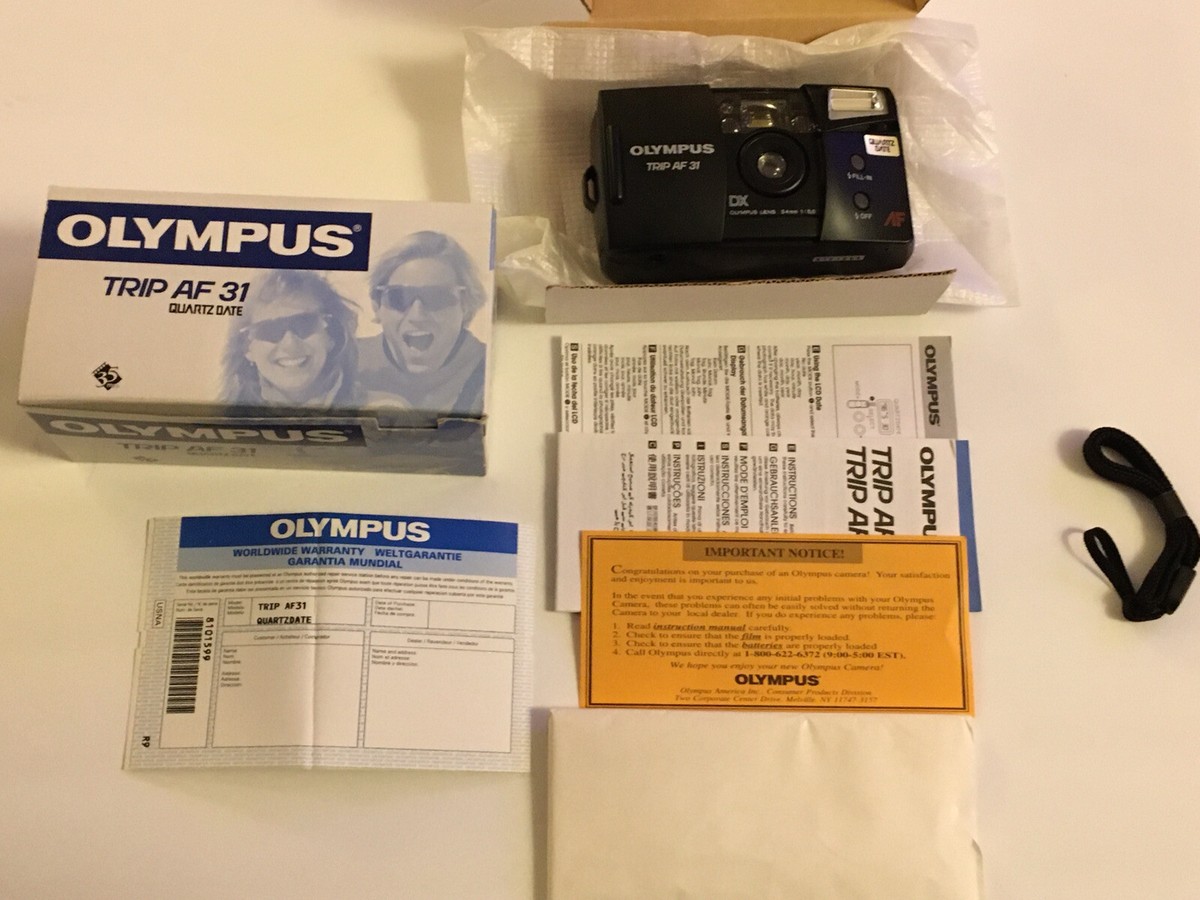 Olympus TRIP AF31 Point & Shoot Camera | eBay
