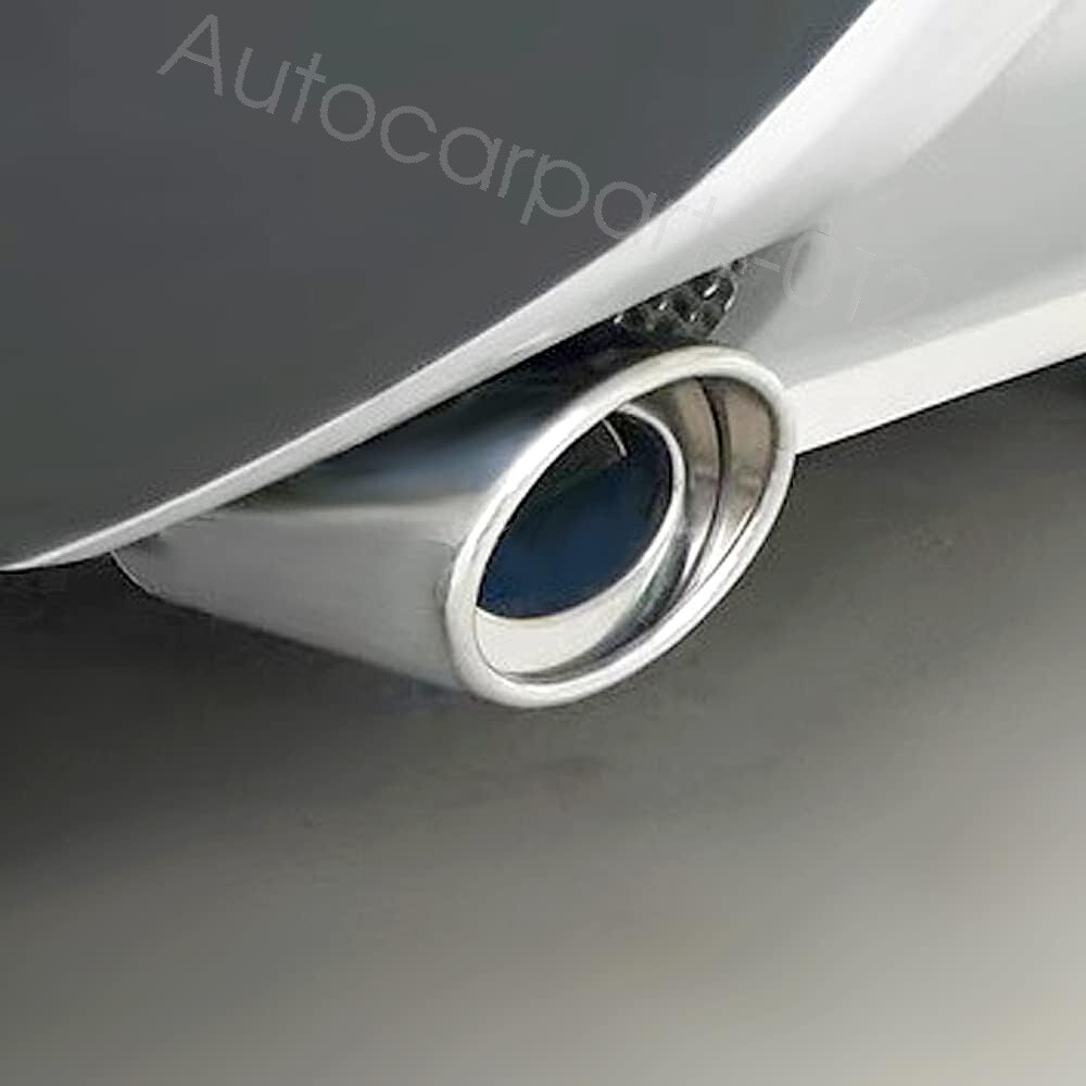 Car Exhaust Pipe Tip Rear Tail Throat Muffler Stainless Steel For Maserati mc20