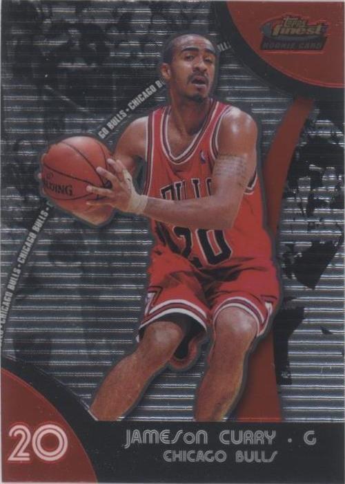 2007-08 Topps Finest - JamesOn Curry #53 - 1 of 2