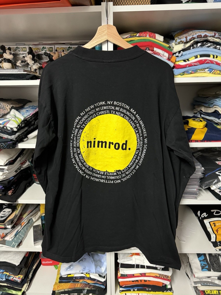 T-America Vintage 90s Green Day Nimrod Long Sleeve Tour T-America Vintage 90s Green Day Nimrod Long Sleeve Tour