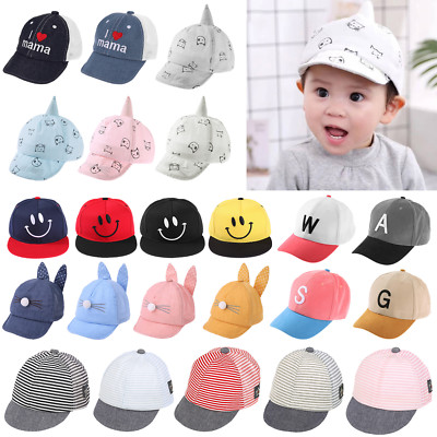 infant boy ball caps