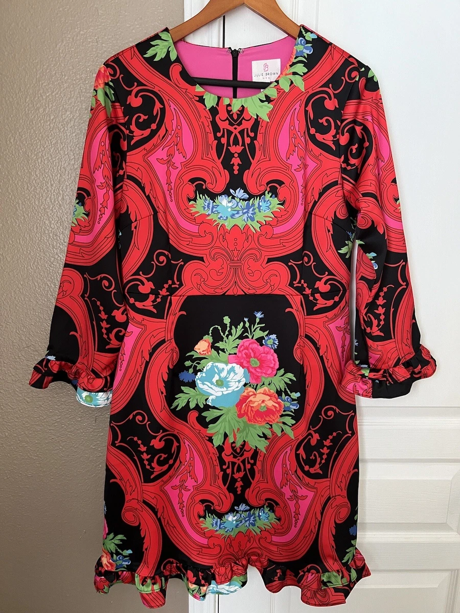 Julie Brown Women's Knee Length Shift Dresses for Women for sale | eBay