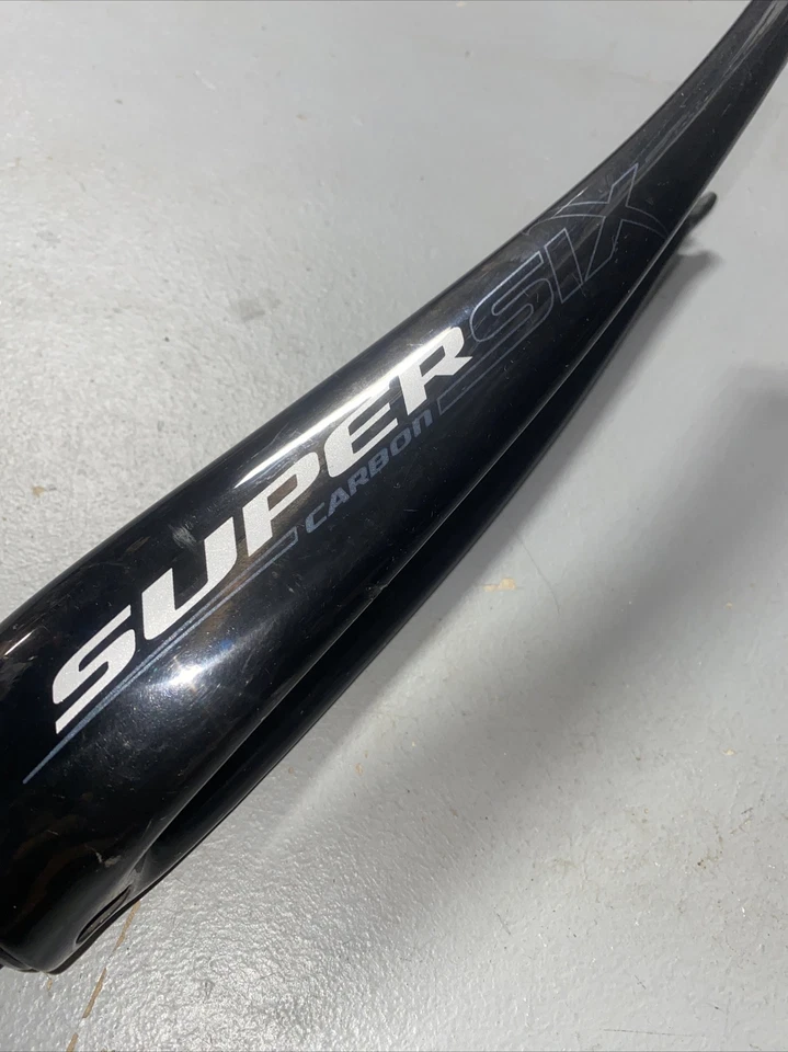 Horquilla de bicicleta de carbono completa negra CANNONDALE Super Six 165 mm dirección 700c Foto 2 de 4