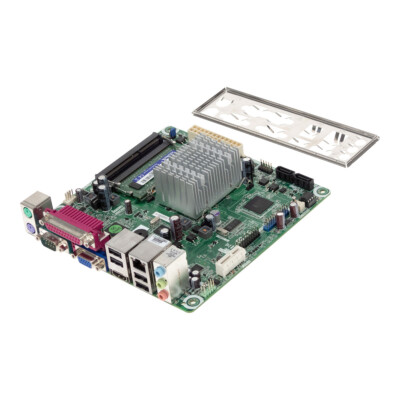 ADVANTECH SIMB-M01-1VGS8A1E ATOM D525 1.8GHz DDR3 PCIe MINI-ITX mit 1x DDR3 2GB