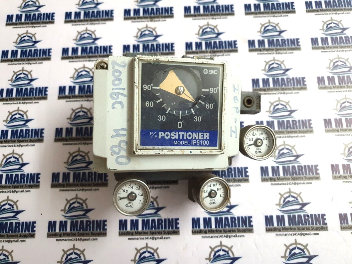 SMC P-P POSITIONER IP5100 | eBay