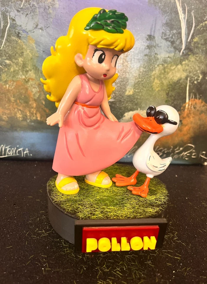 Pollon combina guai Poron Olympus No Pollon Con Papera Action Figure 19 cm - Immagine 2 di 4