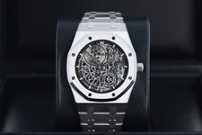 Audemars Piguet Royal Oak Extra-Thin Openworked White Gold 16204BC.OO.1240BC.01