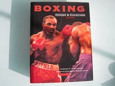 BOXING HEROES & CHAMPIONS - BOB MEE- FOREWORD BY STEVE FARHOOD - HC+J