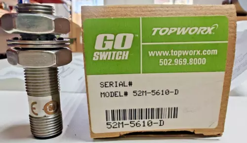 TopWorx GO Switch Model 52M-5610-D 2A/120VAC; 2A/24VDC 52M5610D
