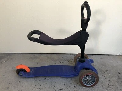 mini micro scooter seat attachment