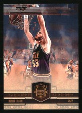 Mark Eaton 2009 Panini Court Kings Bronze /199 #108 Basketball Card