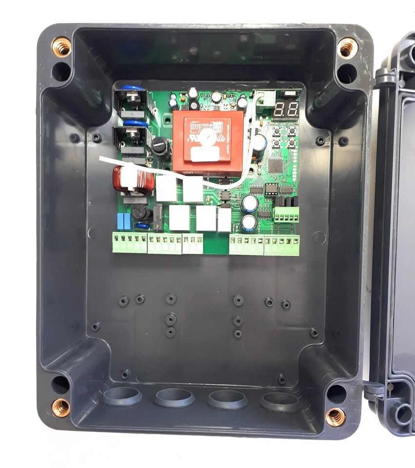 Motorline MC52 Centrale Manoeuvre Porte Battant