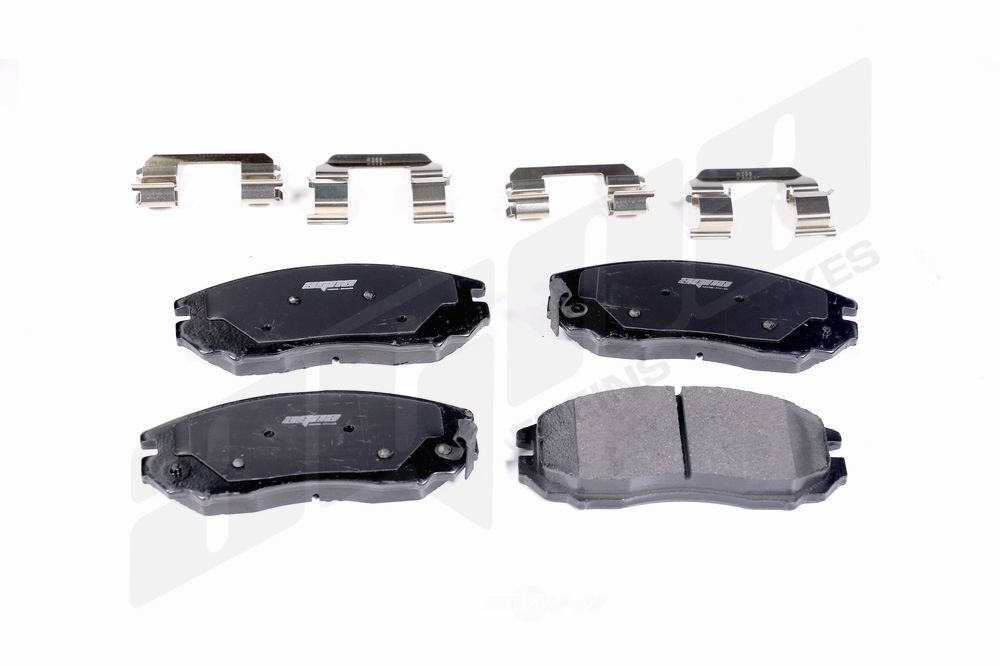 PowerStop Brake Pad Set | 2004–2008 Hyundai Tiburon (Z23-1104) main image 1