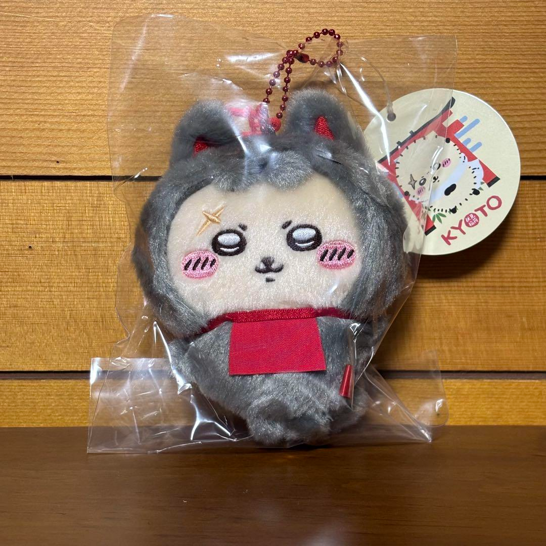 Chiikawa Limited Fushimi Inari sea Otter Rakko Mascot Kyotok