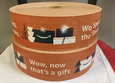 INTERTAPE 3" X 1000' VENOM REINFORCED WATER ACTIVATED TAPE - 2 ROLLS ***PRINTED*