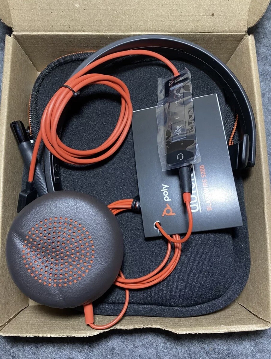 Plantronics Blackwire 5210 C5210 USB-A Headset (207577-01