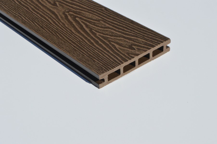 WPC Composite Board 600mm - ideal for Decking, Planter, Steps, Walkways, Garden