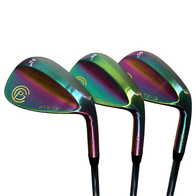 Petite Ladies Pacific Golf Super Nova ATK-13 Wedge Set 52°/56°/60° Steel Shaft 
