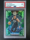 2022-23 Mosaic Paolo Banchero #231 RC Rookie Fusion Green Choice /21 PSA 9