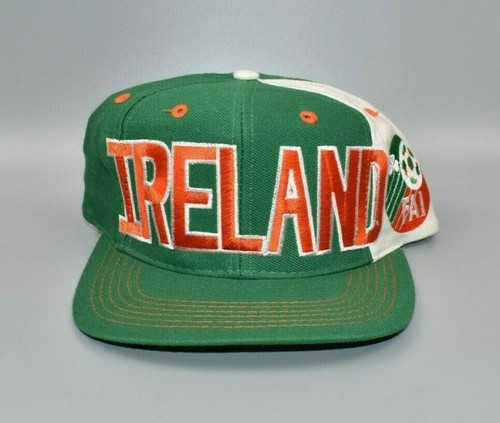 Ireland Vintage adidas Soccer FAI 