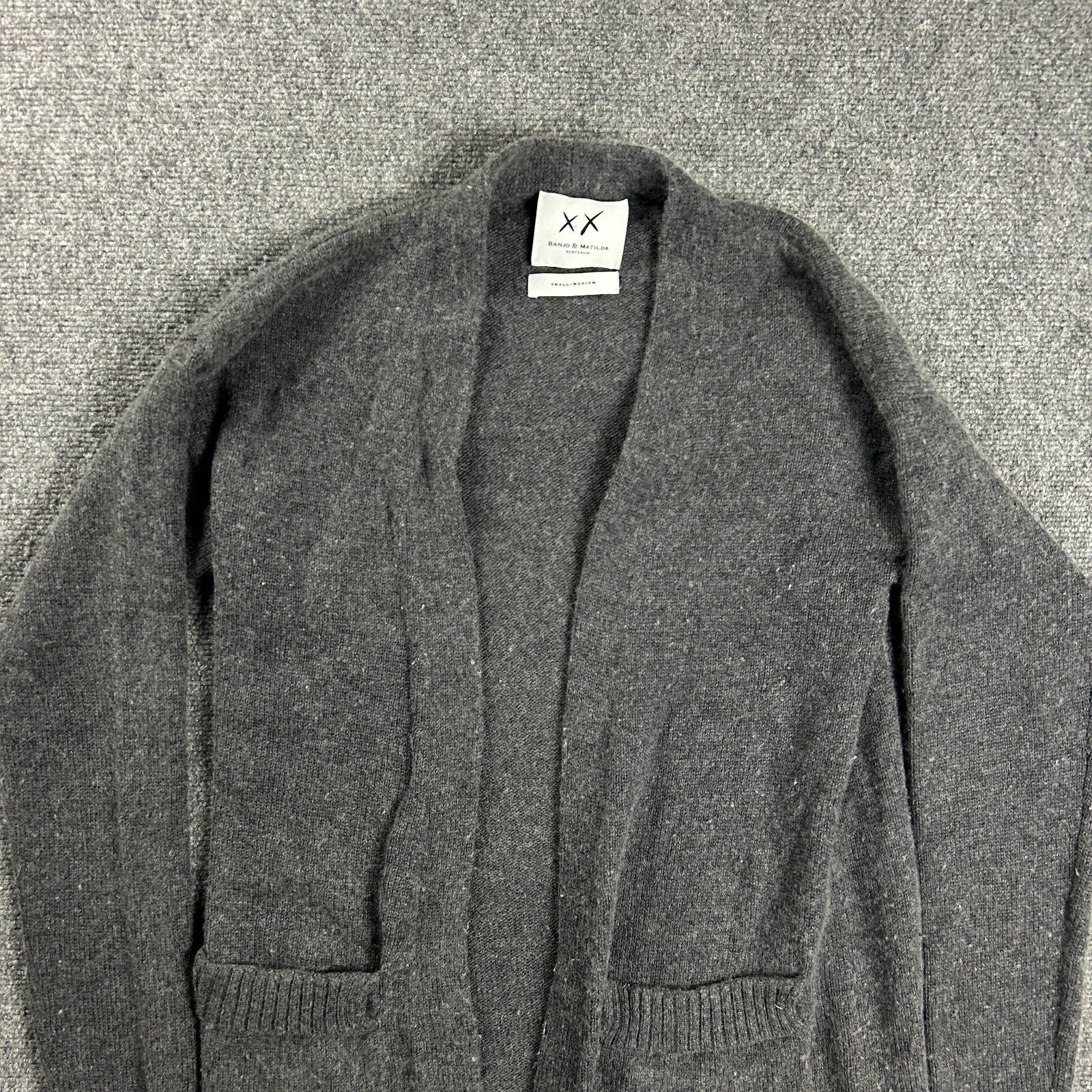 Banjo & Matilda Australia Cardigan Womens Small Mediu… Gem