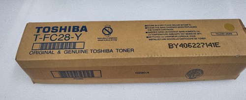 TOSHIBA TONER CARTRIDGE T-FC28-Y YELLOW