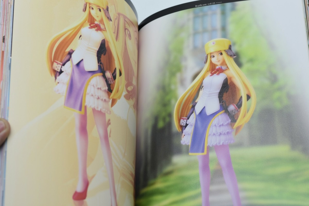 レプリカントワークス１～６ レプリカントワークス1～6 JAPAN Garage kit character figure