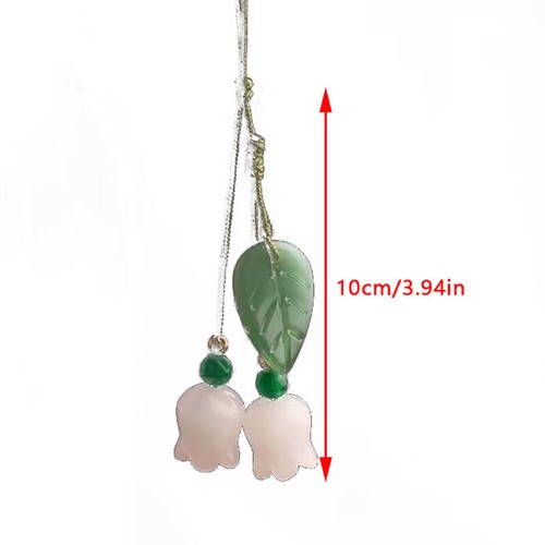Phone Charm Glaze Orchids Pendant Keychain Phone Chain Strap Lanyard - Zdjęcie 3 z 7