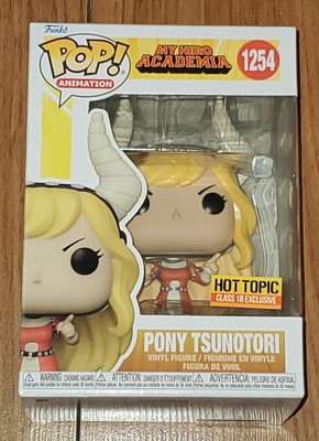 Funko Pop! My Hero Academia: Pony Tsunotori – Exklusive Figur Class 1B, 10,2 Cm | Sammlerstück