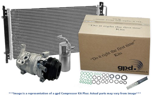 A/C Compressor-New- w/Kit Global Parts Distributors 9614827A - Picture 1 of 1