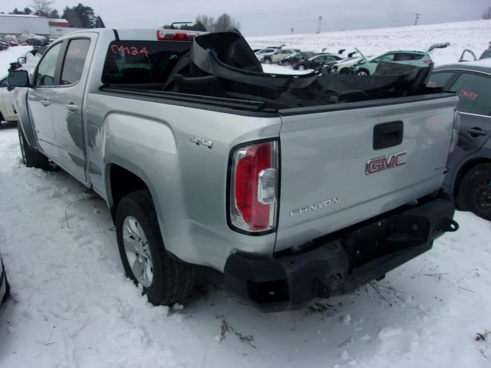 Motor de limpador de para-brisa usado serve: 2015 Gmc Canyon grau A - Imagem 3 de 4