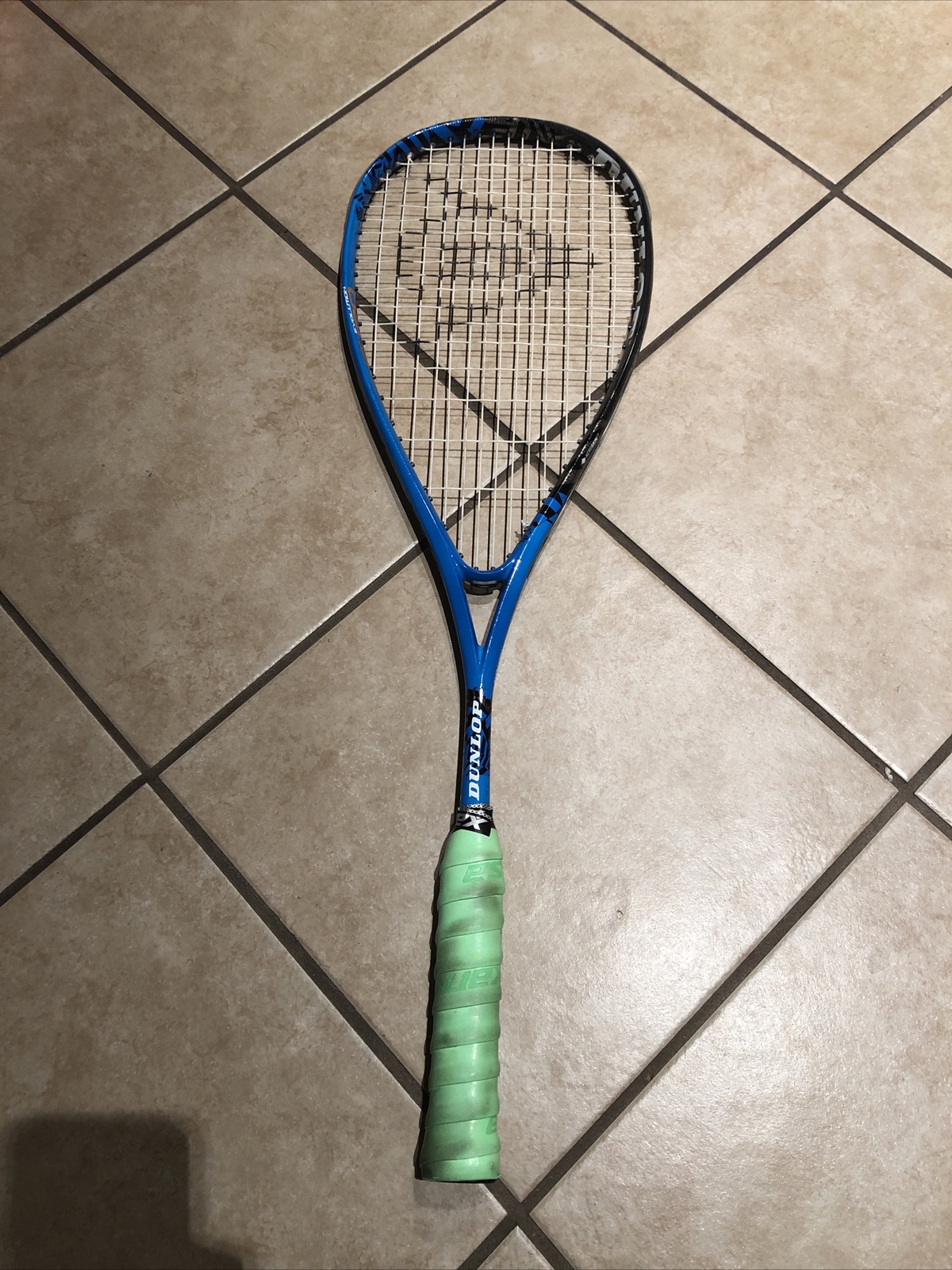 Dunlop Force 120 Evolution Nick Matthew Squash Racquet | eBay